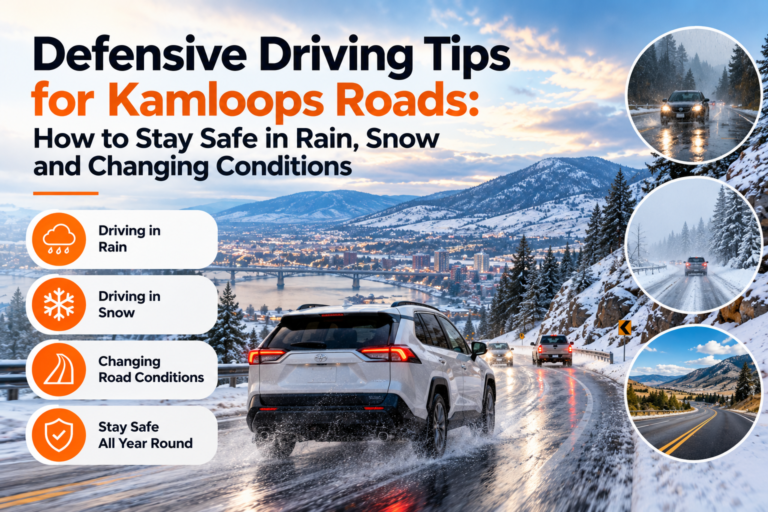 Winter Driving Safety in Kamloops